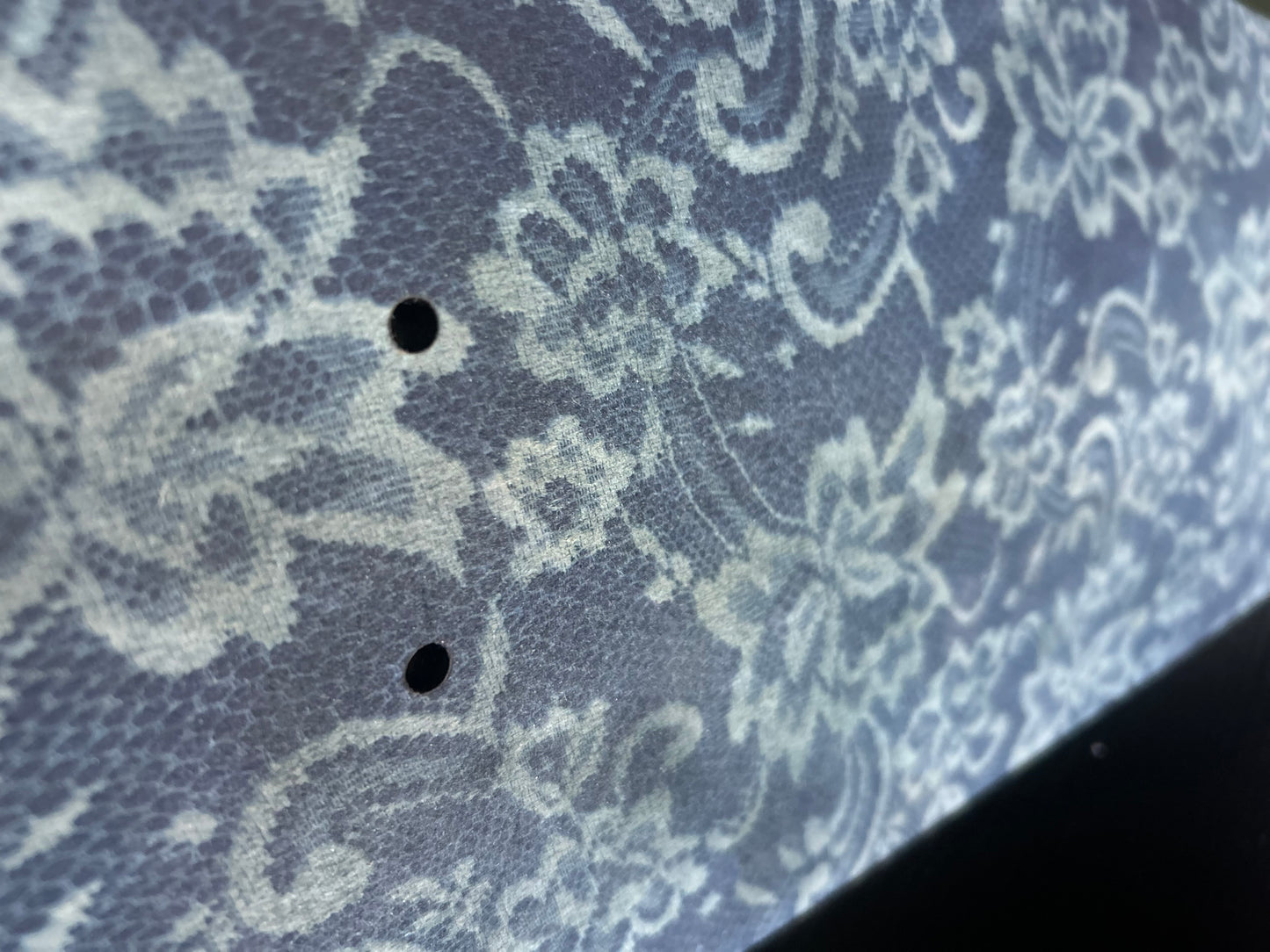 Lace — Original Cyanotype Skateboard Deck