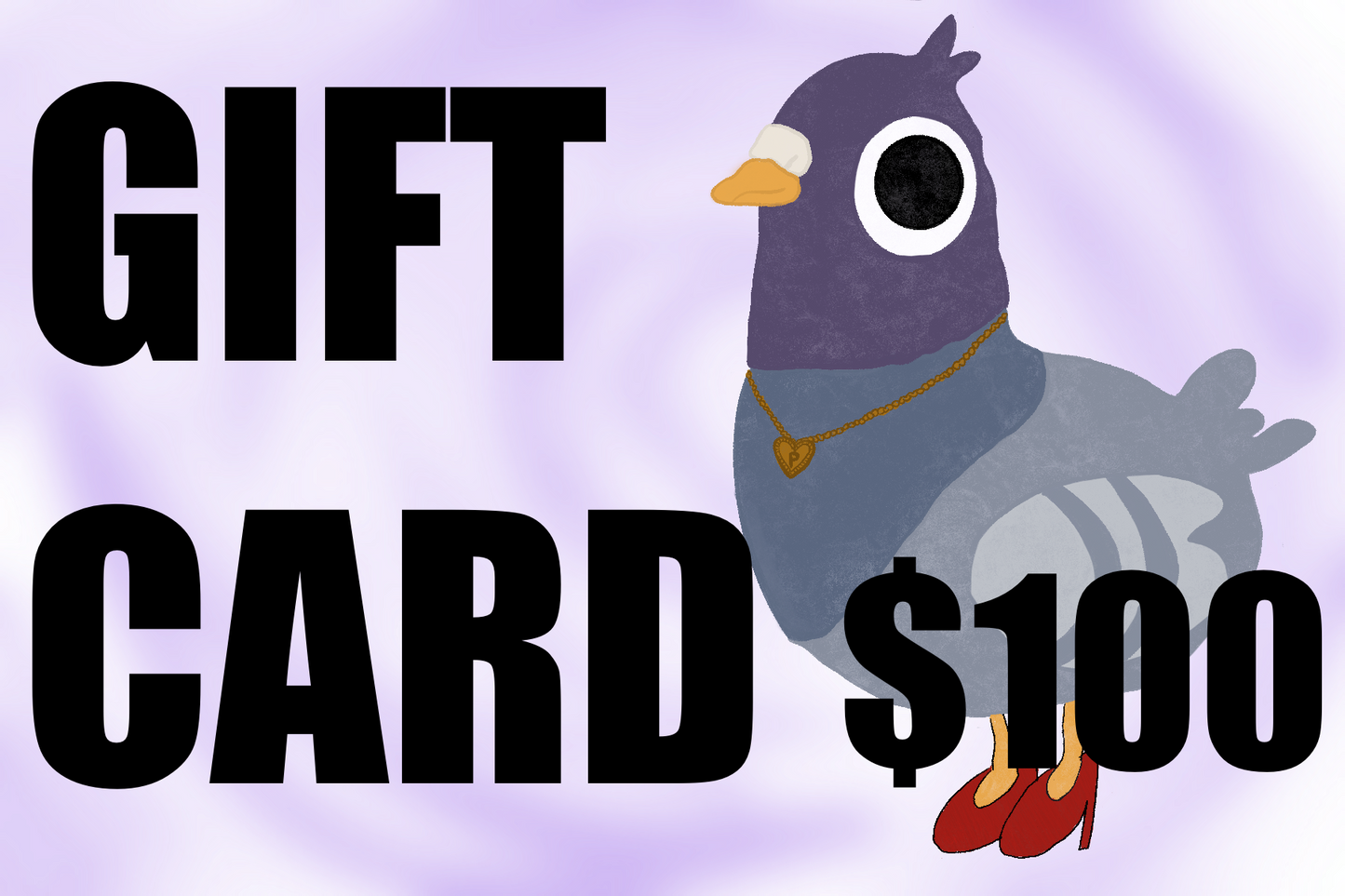 e-gift card $100