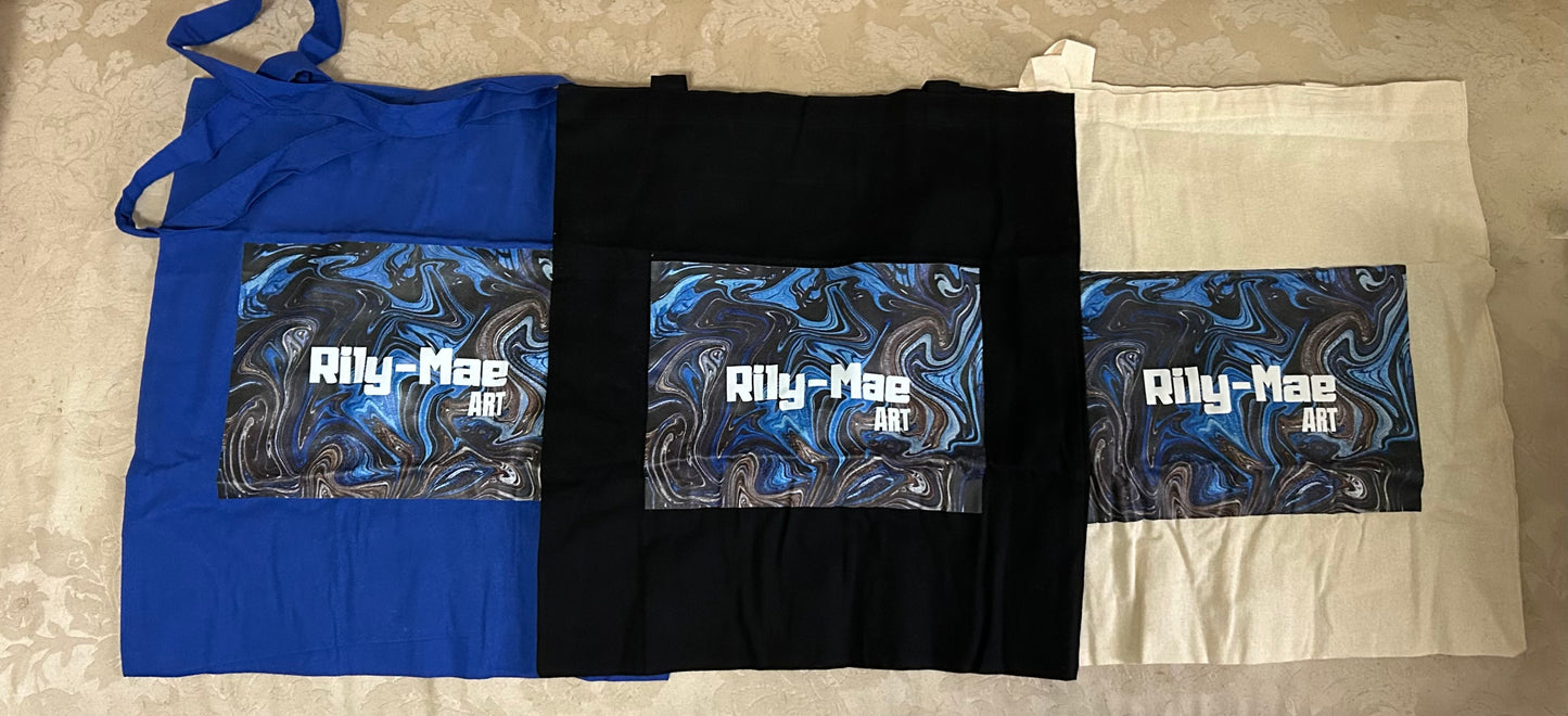 Rily-Mae Art logo Tote Bag