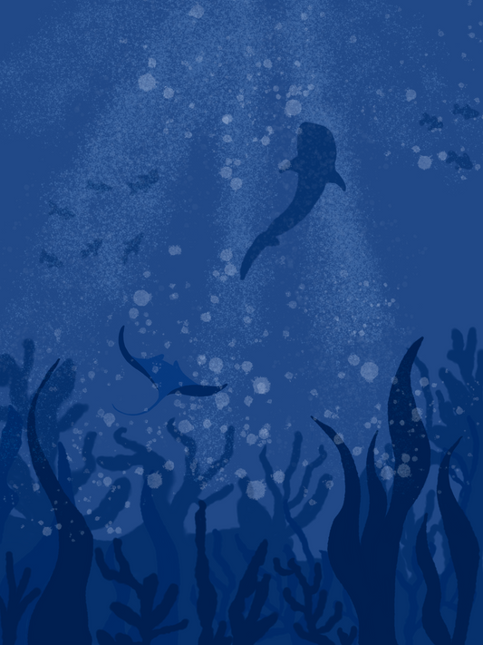 Deep Sea Dream Print
