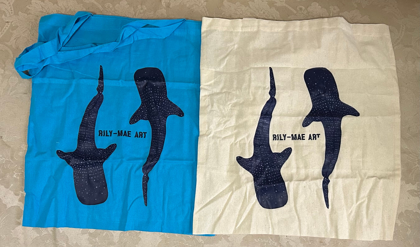 Whale Shark Tote Bag