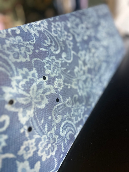 Lace — Original Cyanotype Skateboard Deck