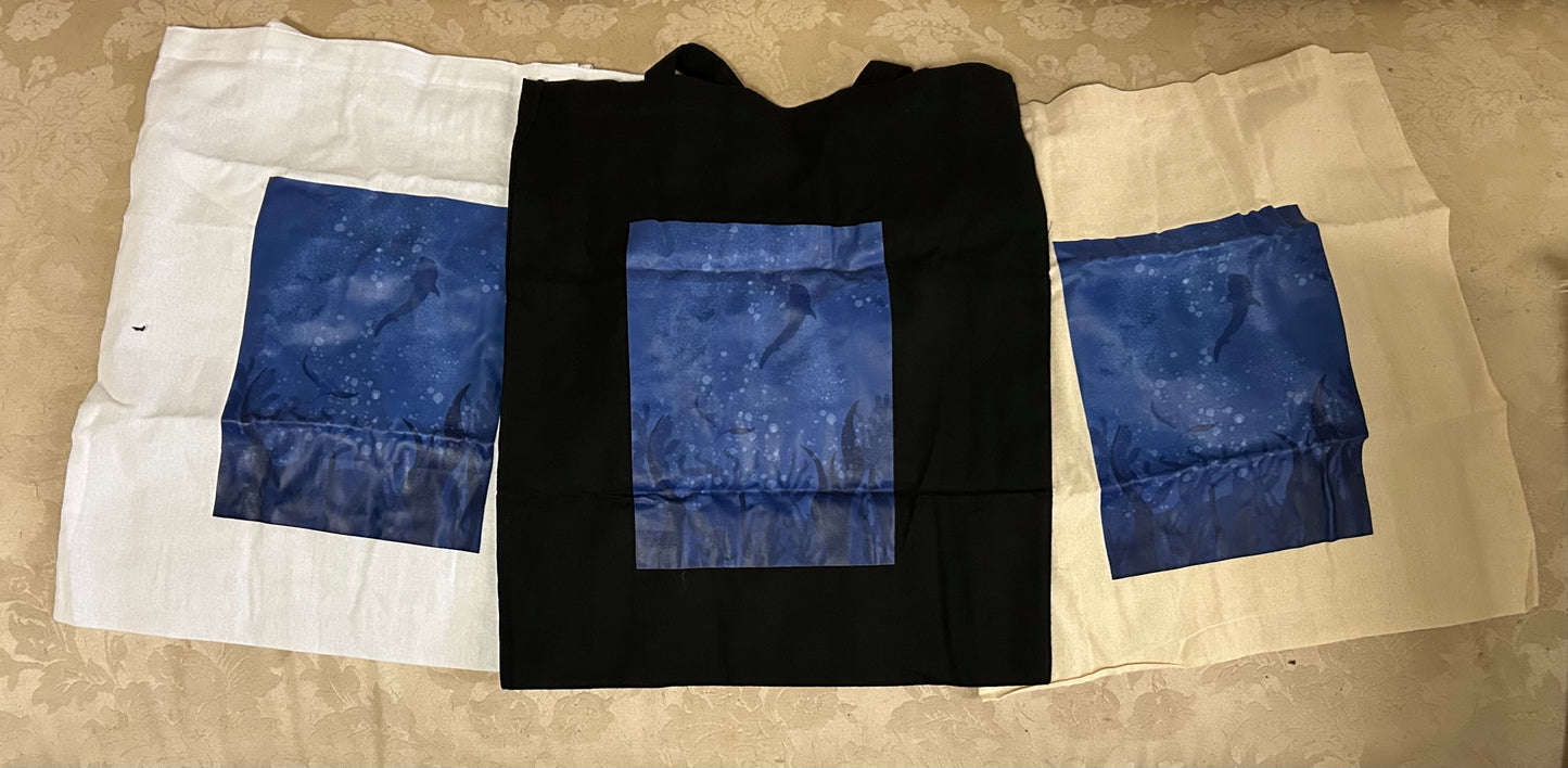 Deep Sea Dream Tote Bag