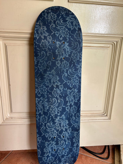 Lace — Original Cyanotype Skateboard Deck