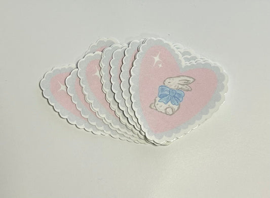 Flo in a Bow- Limited Waterproof Sticker