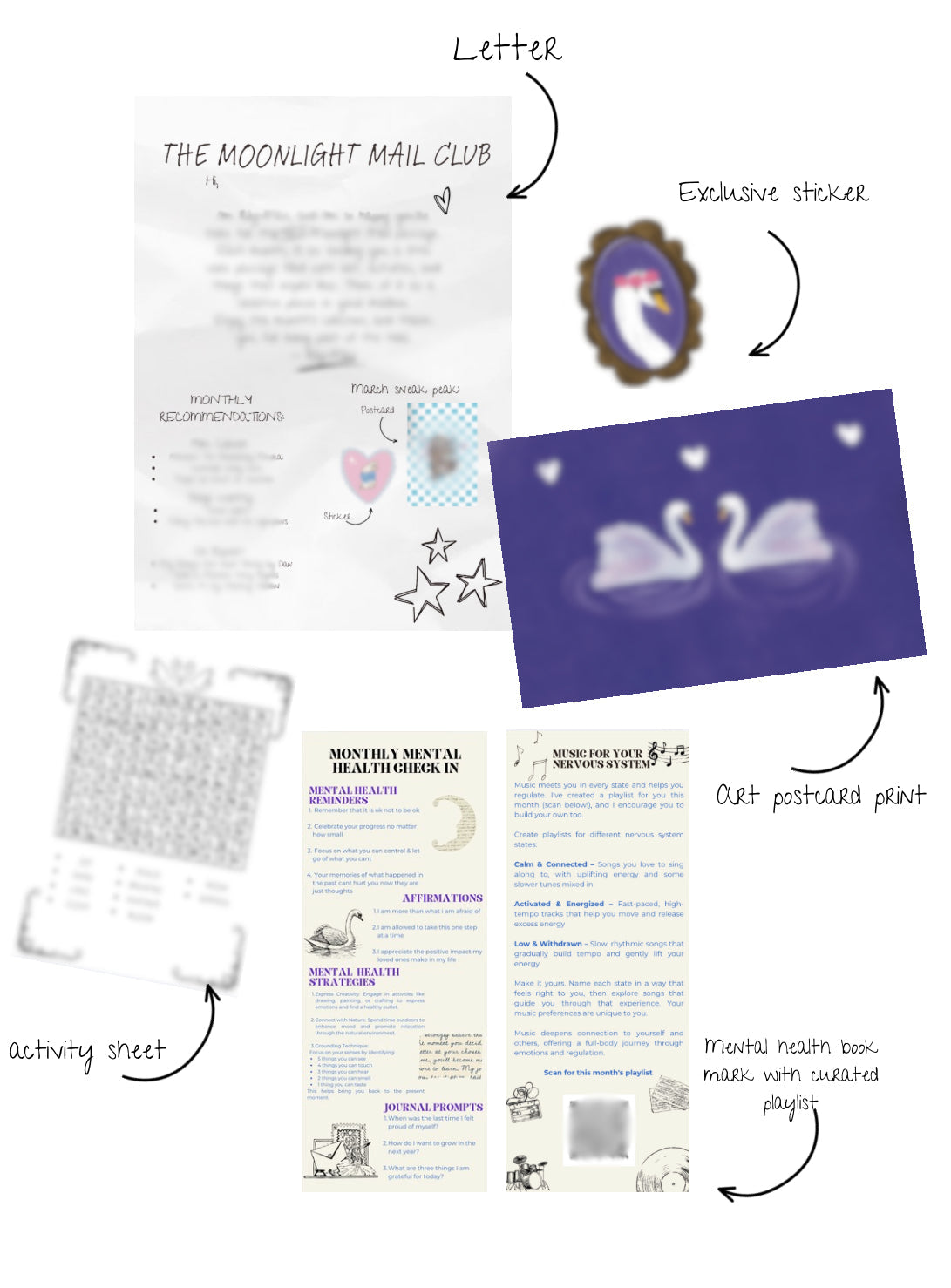 Founding Member Mail Club Trial Pack – February 2026