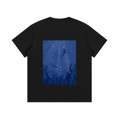 Deep Sea Dream Oversized Shirt