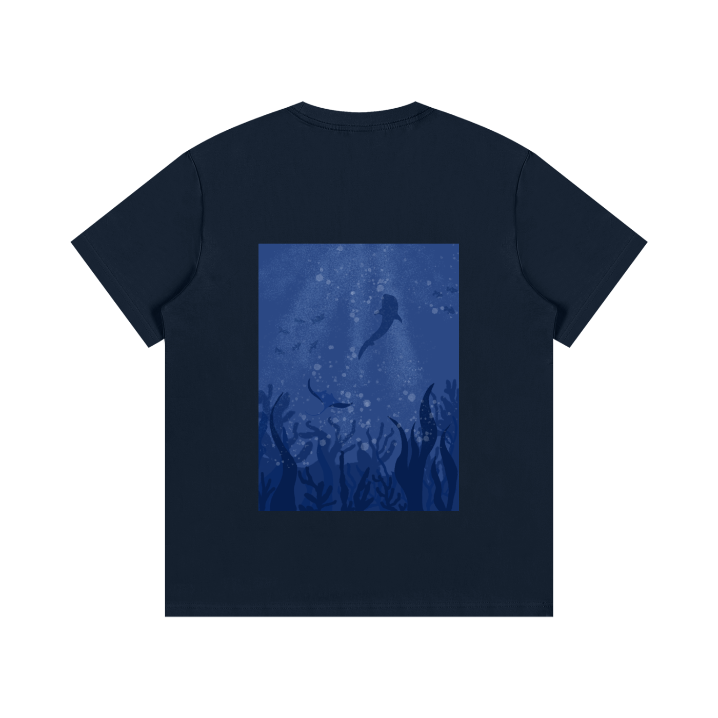 Deep Sea Dream Oversized Shirt