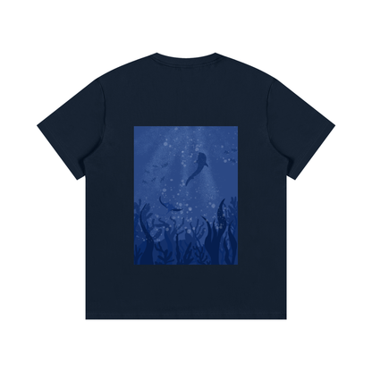 Deep Sea Dream Oversized Shirt