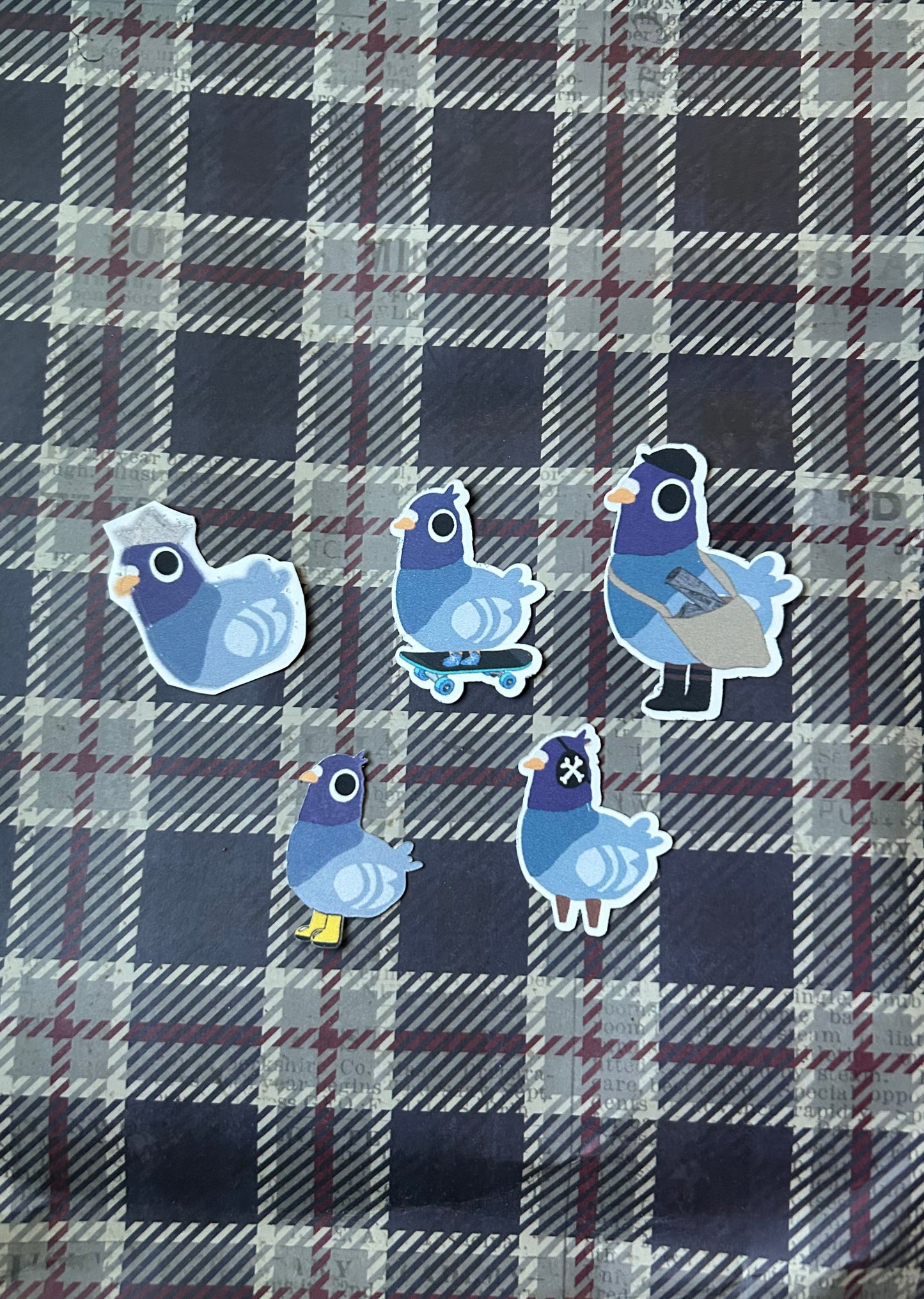 Pigeon Sticker Pack