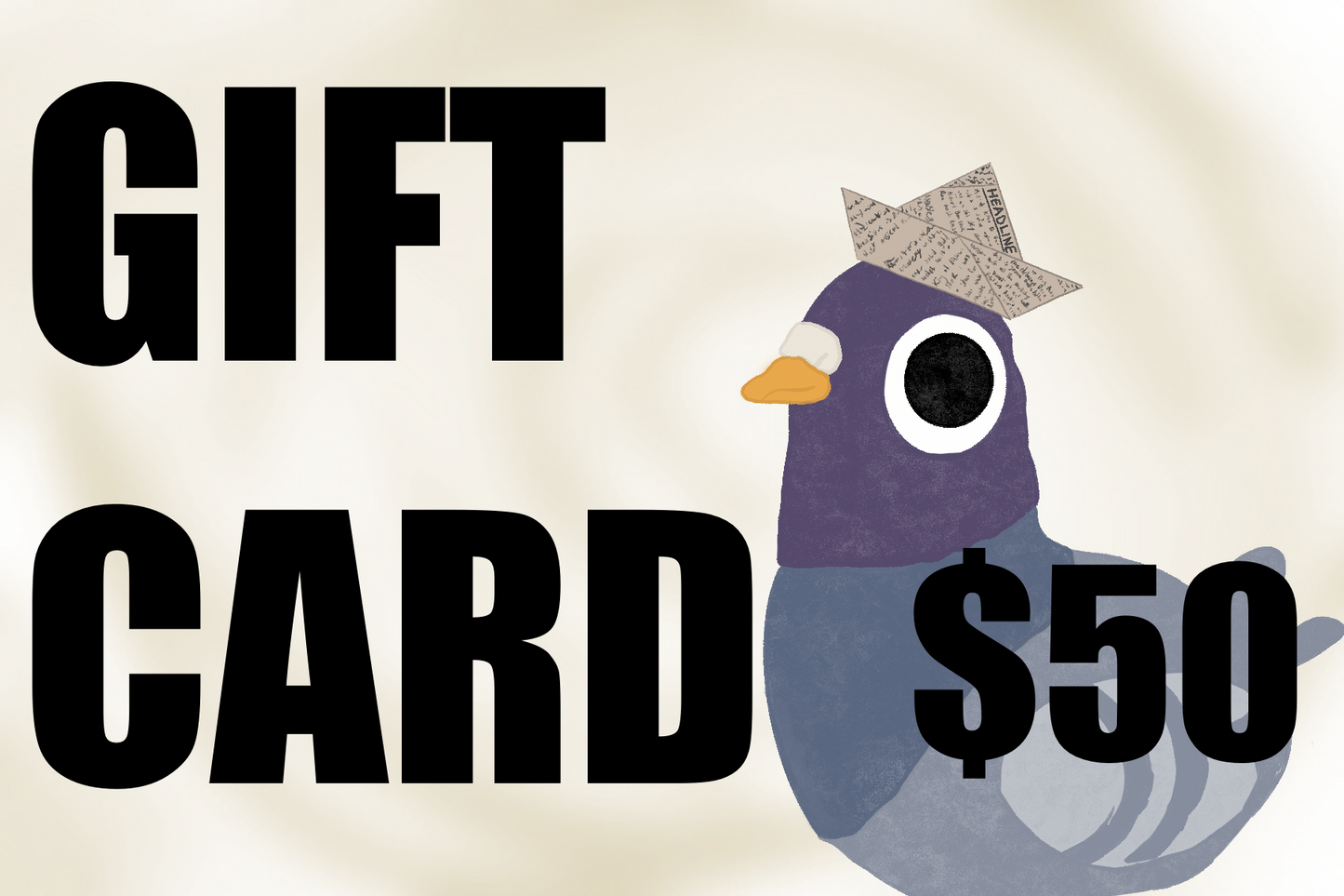 e-gift card $50