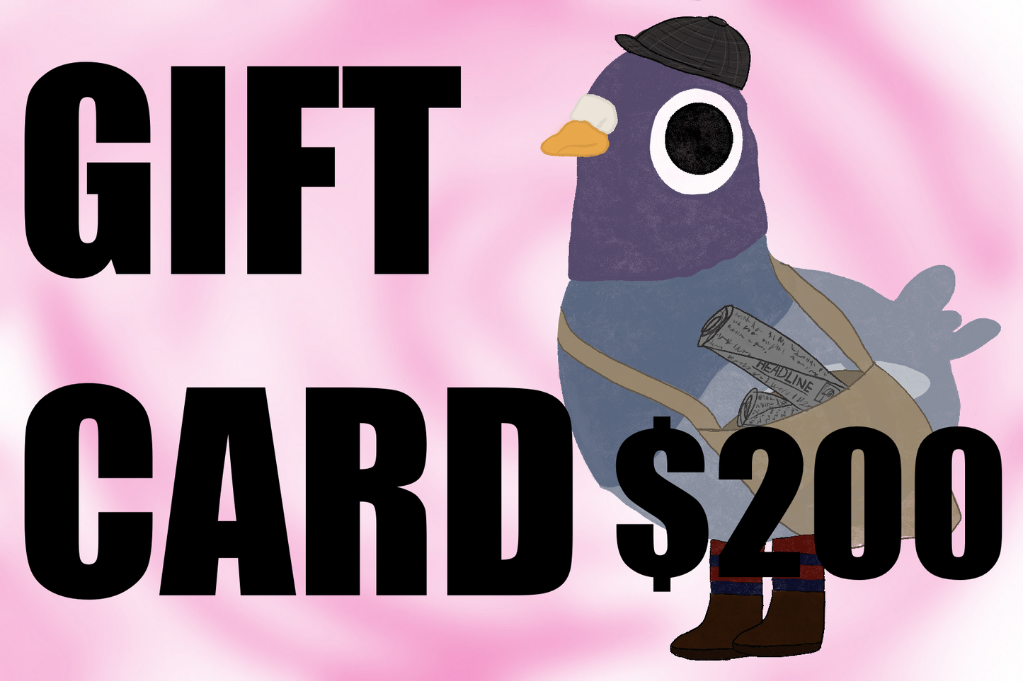 e-gift card $200