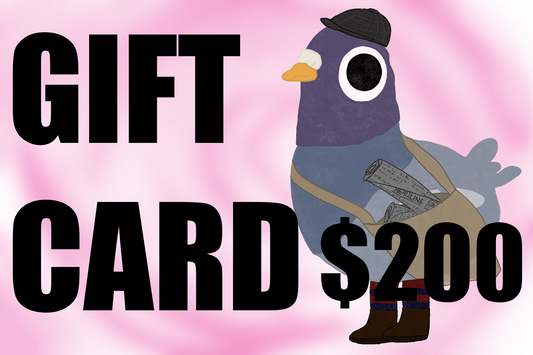e-gift card $200