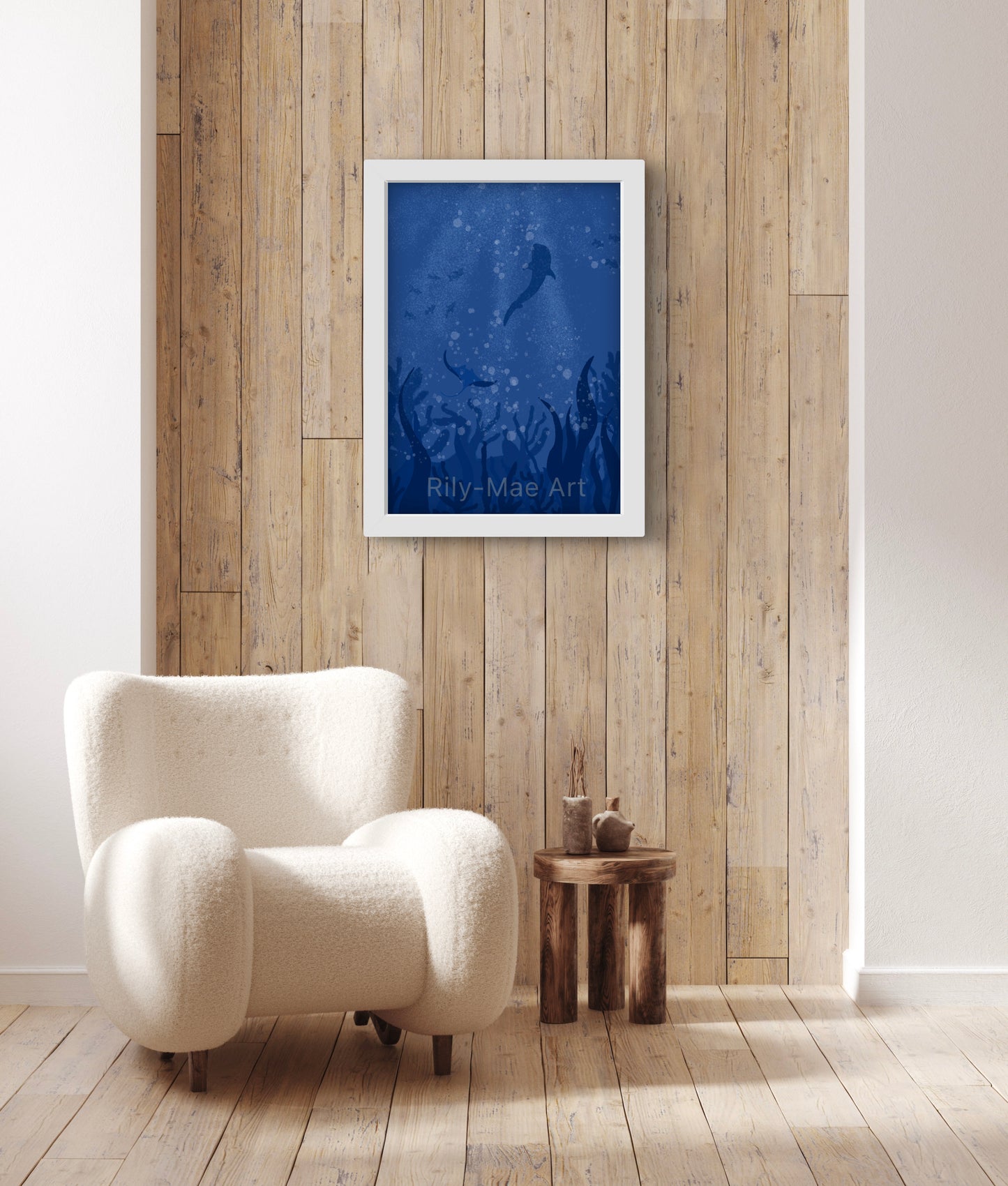 Deep Sea Dream Print