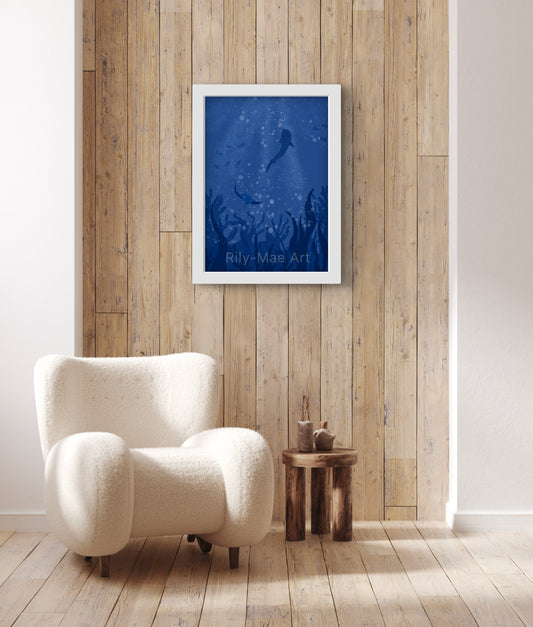 Deep Sea Dream Print