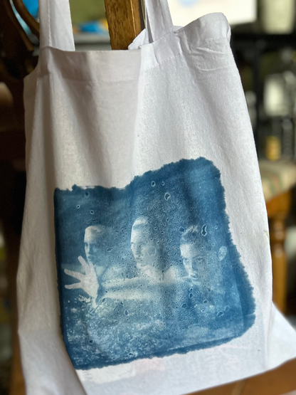 H2O Just Add Water Cyanotype Tote Bag (Original)